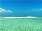 Sand Bar in Choiseul, Solomon Islands